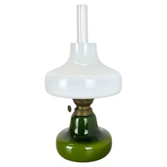 Vintage "Oline" Oil Table Light by Fog & Mørup, Dinamarca Años 60