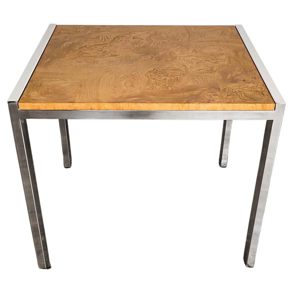 MR Table by Mies Van der Rohe for Knoll For Sale at 1stDibs | knoll mr ...