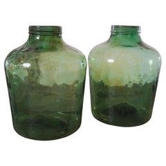 Vintage Olive Jar, Antique Jar, Vintage Vessel, Classic Olive Jar, Farmhouse Jar