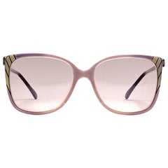 Vintage Oliver Goldsmith " Annettte " De gran tamaño  Gafas de sol Made in England
