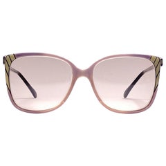 Retro Oliver Goldsmith " Annettte " Oversized  Made in England Sunglasses