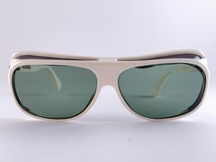 Vintage Oliver Goldsmith Cut Outs Übergröße  Sonnenbrille, hergestellt in England