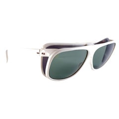 Vintage Oliver Goldsmith Cut Outs Oversized  Made in England Sunglasses