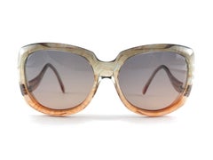Vintage Oliver Goldsmith " Dundee " Oversized  Made in England Sunglasses