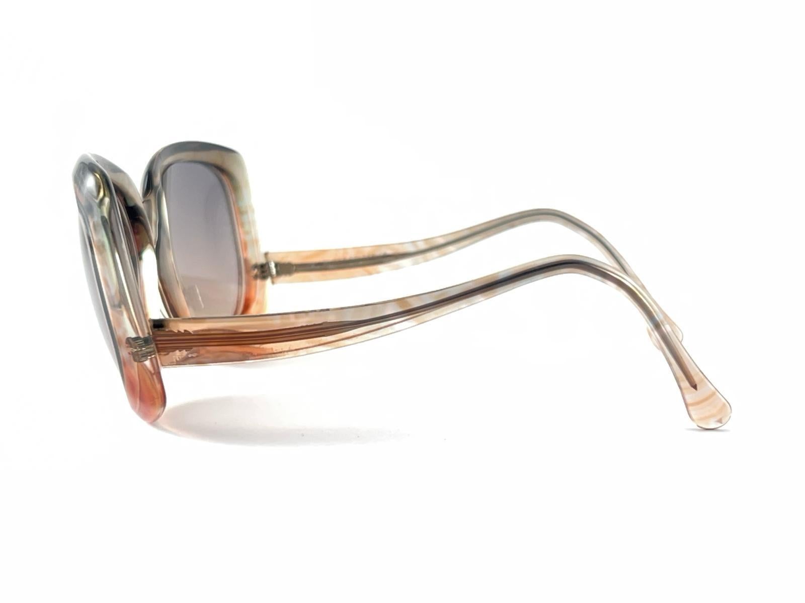 Oliver Goldschmiede „ Dundee“ Oversized Vintage  Sonnenbrille, hergestellt in England Damen im Angebot