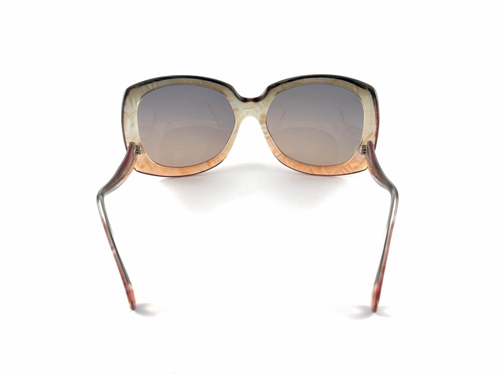 Oliver Goldschmiede „ Dundee“ Oversized Vintage  Sonnenbrille, hergestellt in England im Angebot 3