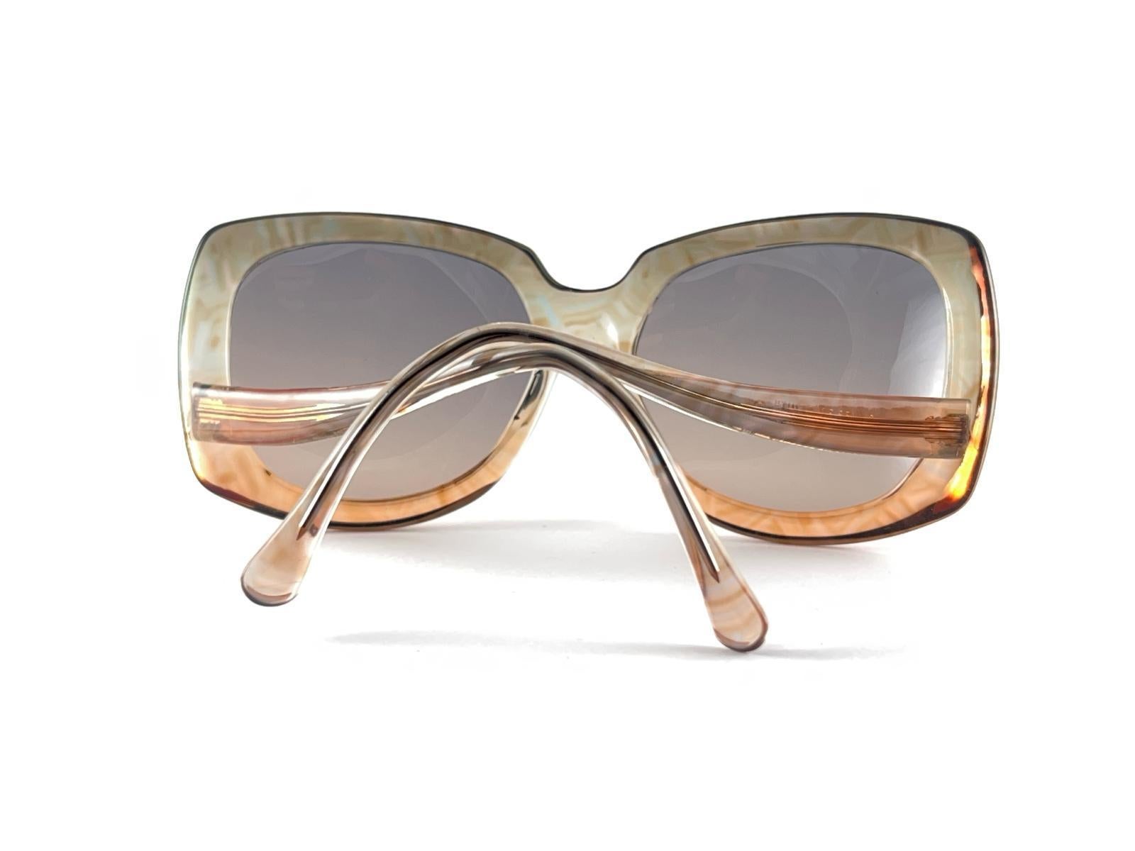 Oliver Goldschmiede „ Dundee“ Oversized Vintage  Sonnenbrille, hergestellt in England im Angebot 4