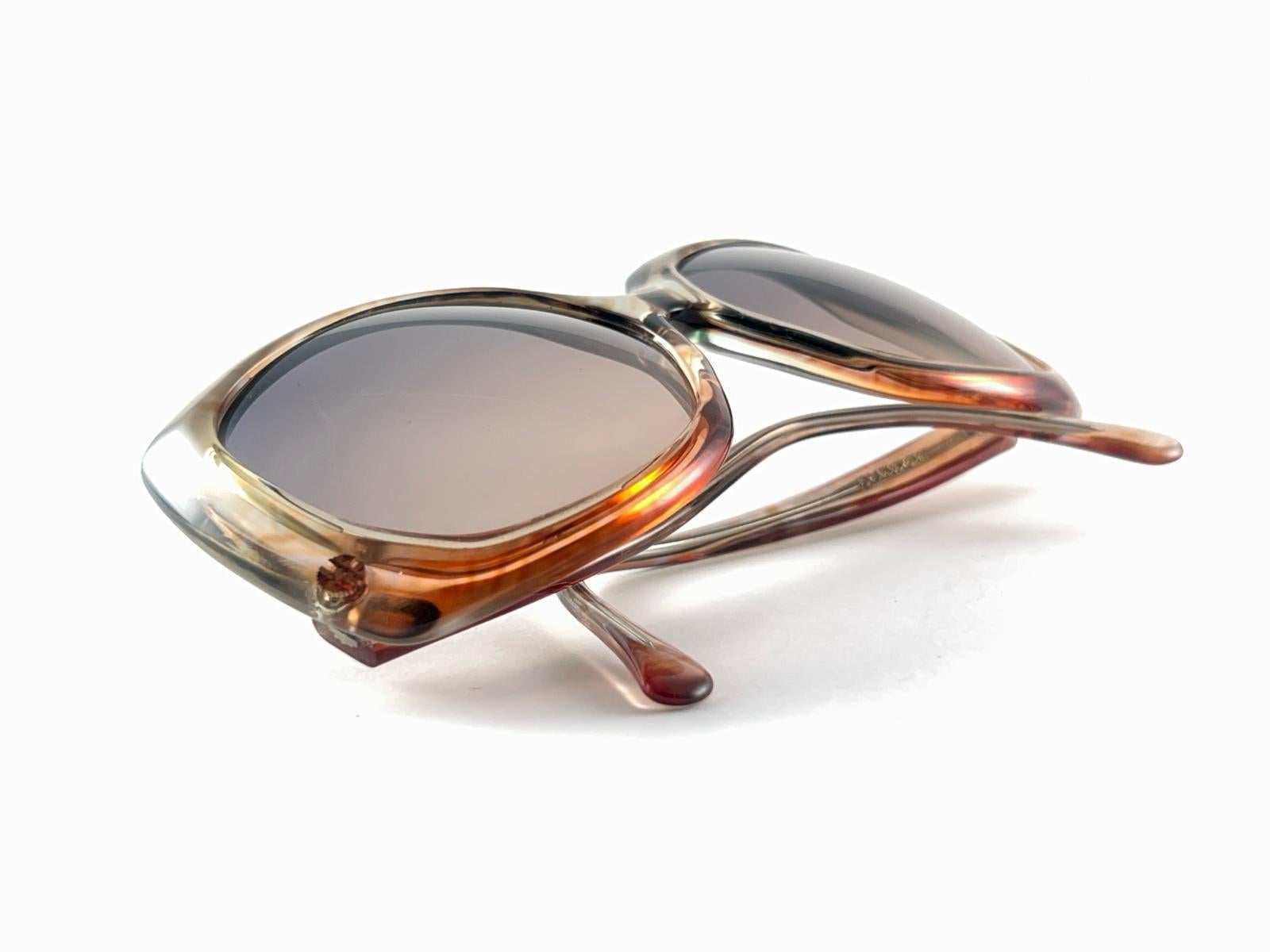Oliver Goldschmiede „ Dundee“ Oversized Vintage  Sonnenbrille, hergestellt in England im Angebot 5