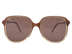 Oliver Goldschmied "" KIM "" Übergröße In England hergestellte Sonnenbrille