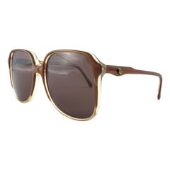 Retro Oliver Goldsmith " KIM "  Oversized  Made in England Sunglasses