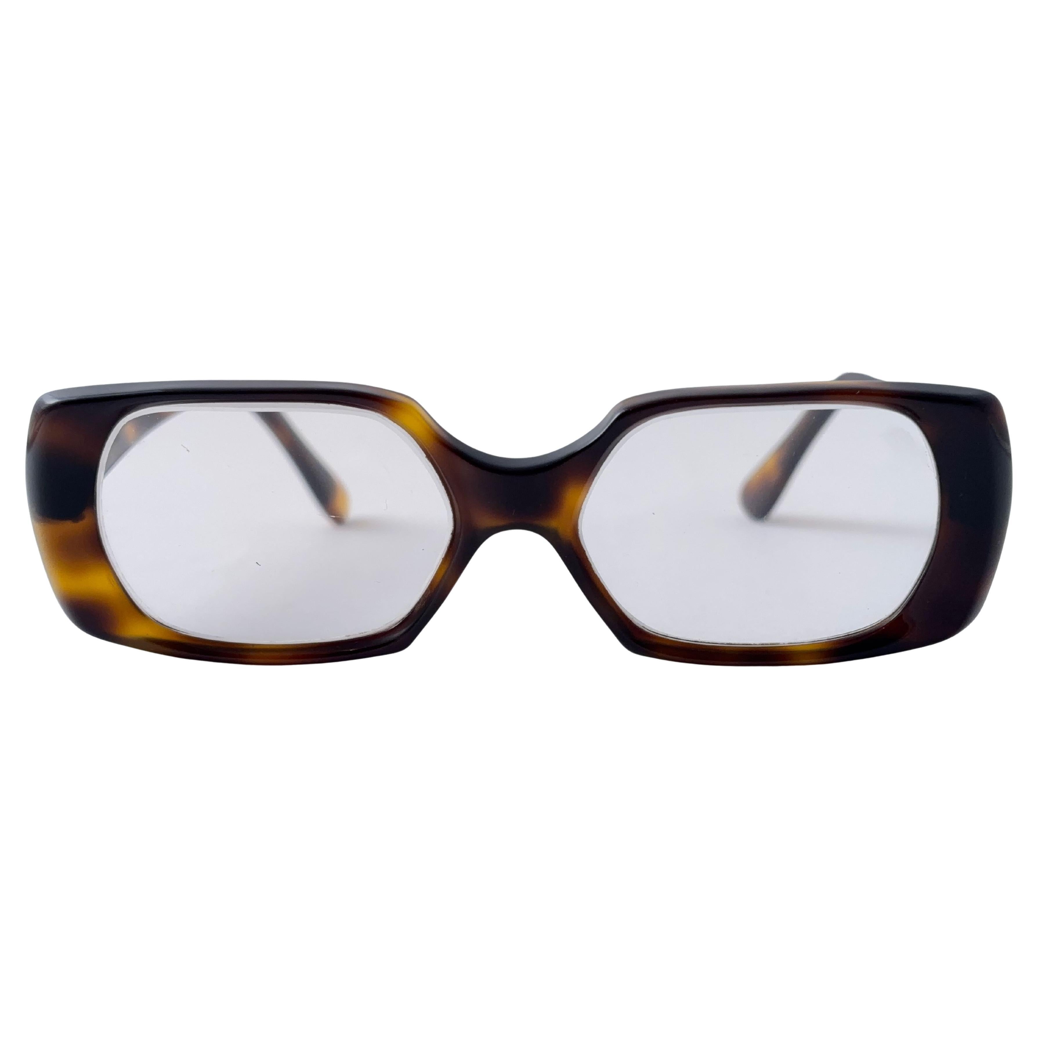 Vintage Oliver Goldsmith " Kricket " Midcentury Tortoise Sunglasses England Made For Sale