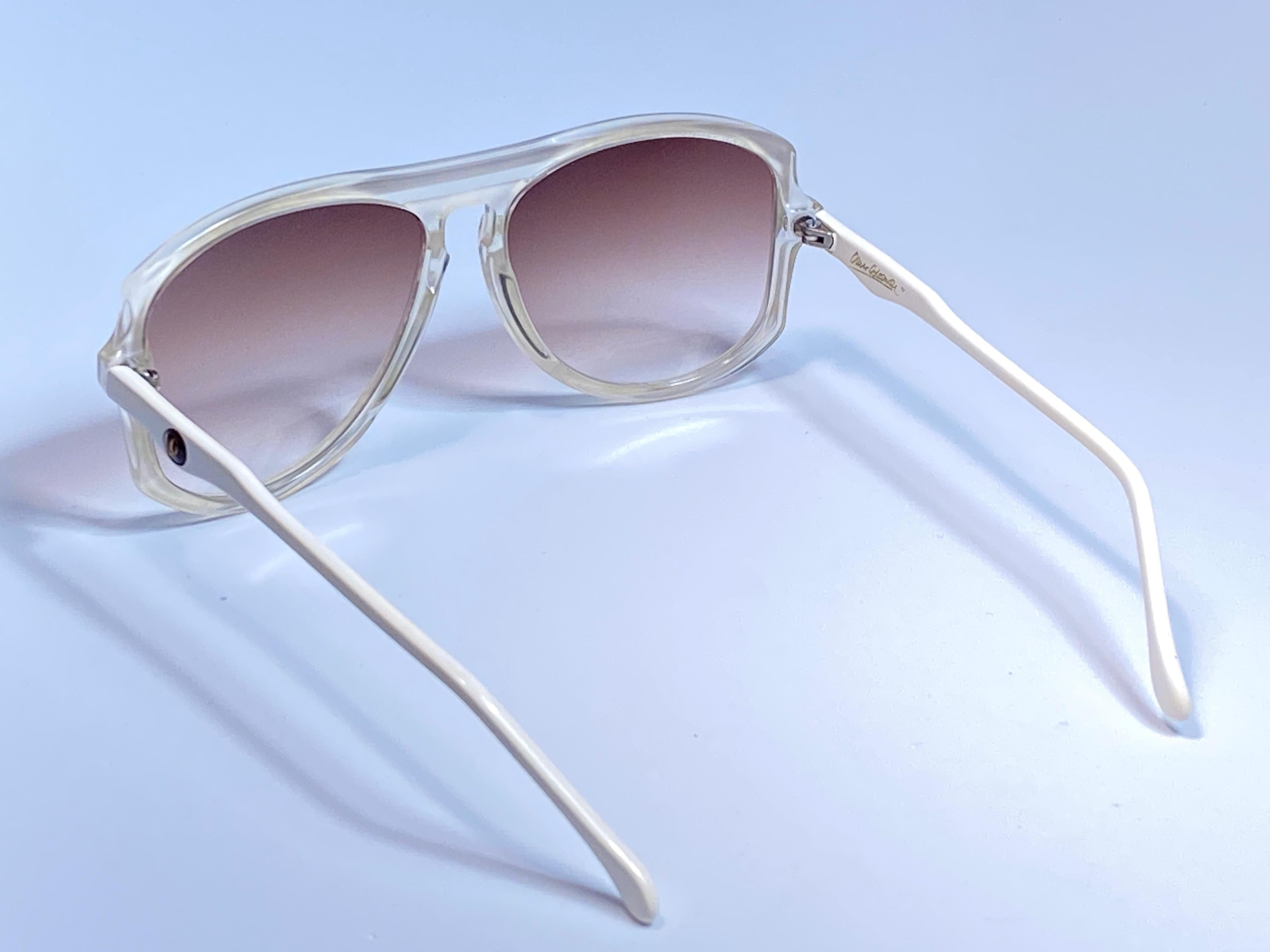 Lunettes de soleil vintage Oliver Goldsmith Lady Di Berwick 5621 Made in England 6
