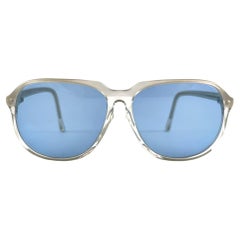 Oliver Goldschmiede „ Marina“ Transluzente Vintage-Sonnenbrille, hergestellt in England