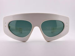 Lunettes de soleil vintage Oliver Goldsmith « Mask Space Age Mood », 1960, fabriquées en Angleterre