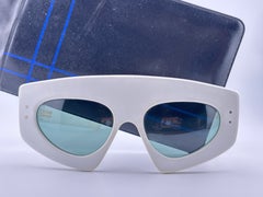 Vintage Oliver Goldsmith Mask Space Age Mood Sunglasses 1960 Made In England