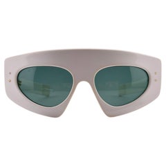 Lunettes de soleil vintage Oliver Goldsmith « Mask Space Age Mood », 1960, fabriquées en Angleterre
