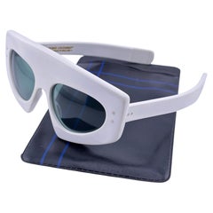 Vintage Oliver Goldsmith Mask Space Age Mood Sunglasses 1960 Made In England
