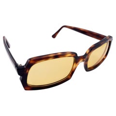 Vintage Oliver Goldsmith Midcentury Schildkröte Sonnenbrille England gemacht