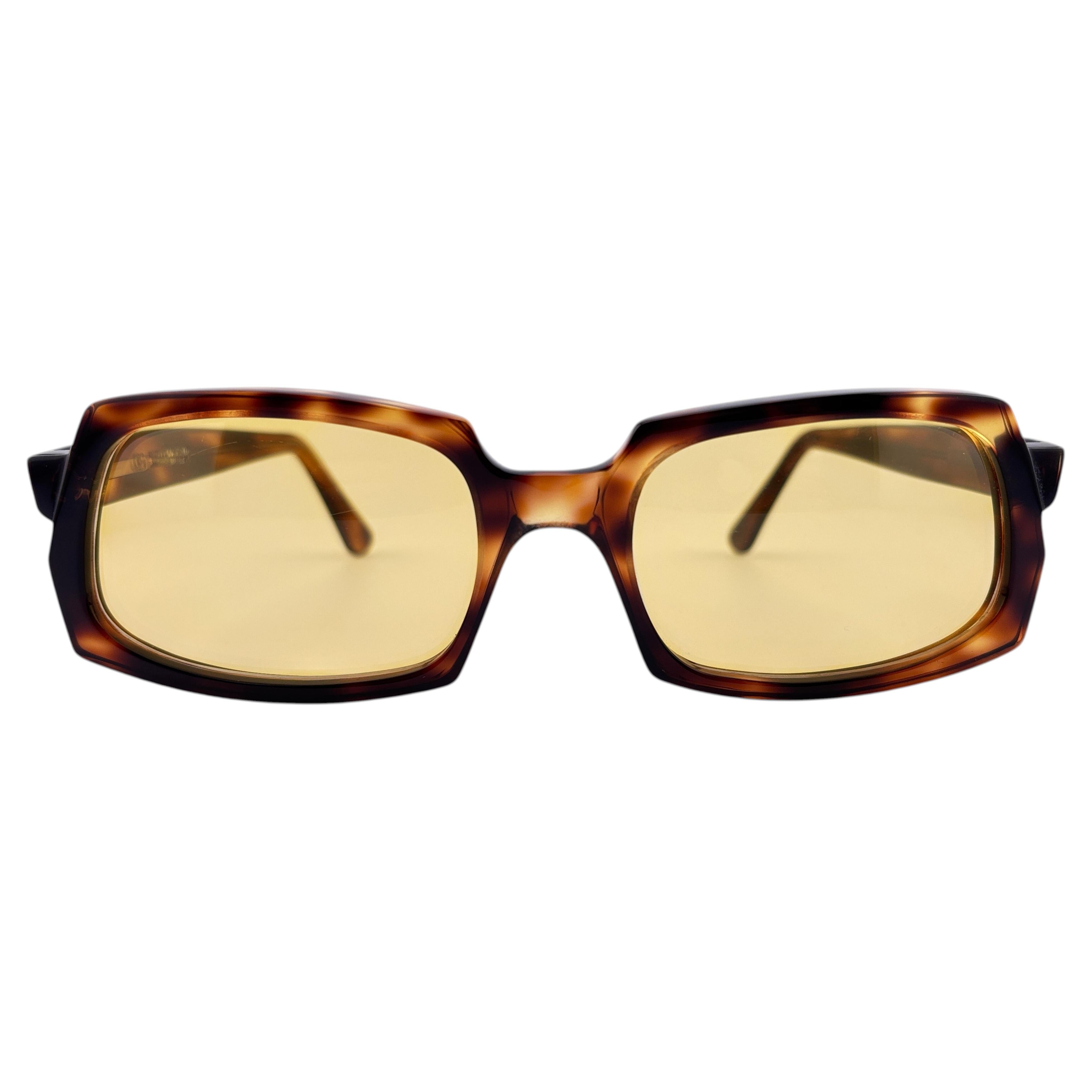 Vintage Oliver Goldsmith Midcentury Schildkröte Sonnenbrille England gemacht im Angebot