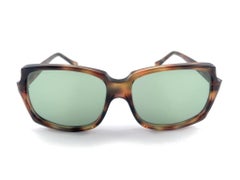 Vintage Oliver Goldsmith Moonshine Oversized Tortoise Made In England Sunglasses