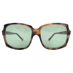 Gafas de sol vintage Oliver Goldsmith Moonshine Oversized Tortoise Made In England