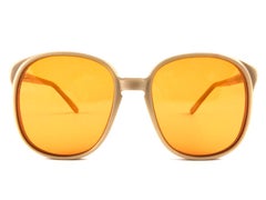 Oliver Goldschmied „ MURPHY“ Vintage Übergröße Sonnenbrille, hergestellt in England