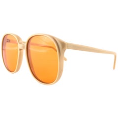 Orfèvre Oliver Goldsmith - MURPHY - Vintage  Surdimensionné  Lunettes de soleil fabriquées en Angleterre