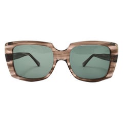 Vintage Oliver Goldsmith " NOAH "  Translucent Made in England Sunglasses