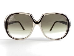 Vintage Oliver Goldsmith " Onza " De gran tamaño  Gafas de sol Made in England