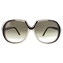 Vintage Oliver Goldsmith " Onza " Oversized  Made in England Sunglasses