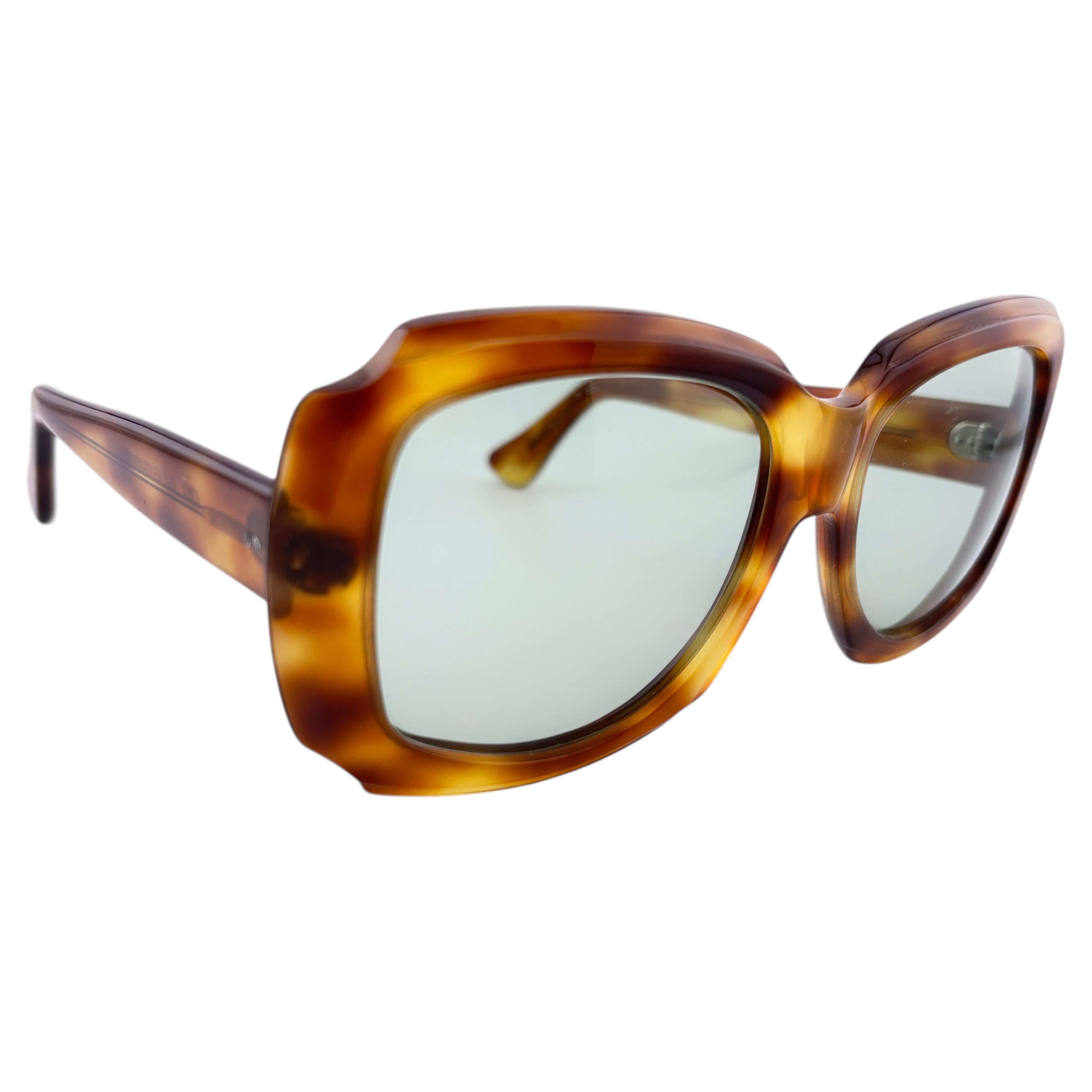 Vintage Oliver Goldsmith Robuste Schildkröte Frame Made in England Sonnenbrille