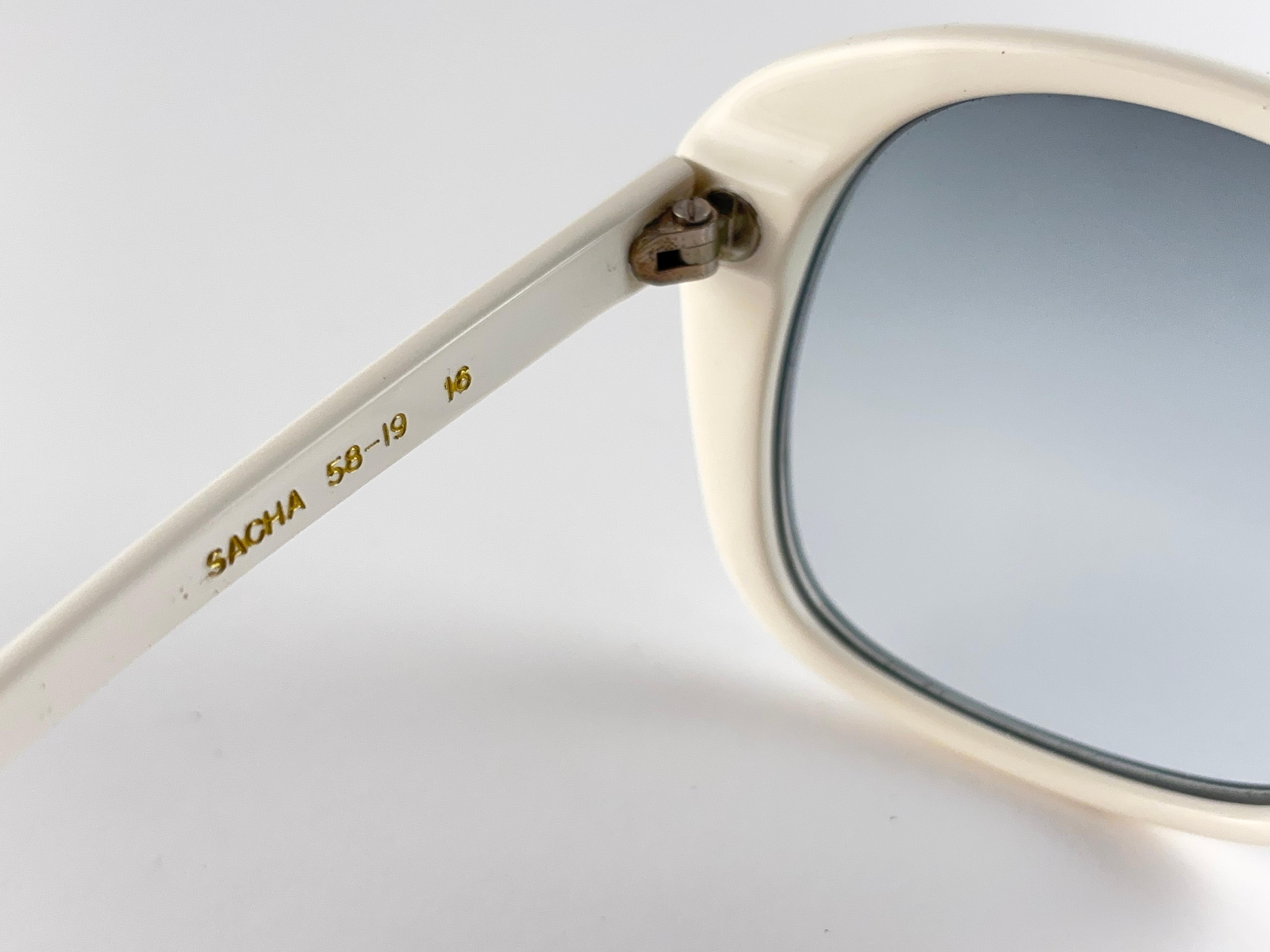 Oliver Goldsmith SACHA surdimensionné  Lunettes de soleil Made in England en vente 2