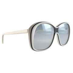 Vintage Oliver Goldsmith " SACHA " Oversized  Made in England Sunglasses