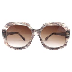 Vintage Oliver Goldsmith " SATADAY " Oversized Tortoise England Sunglasses
