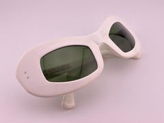 Vintage Oliver Goldsmith „Takla“ Maske – Sonnenbrille im Space-Age-Stil, hergestellt 1960 in England