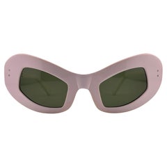 Vintage Oliver Goldsmith „Takla“ Maske – Sonnenbrille im Space-Age-Stil, hergestellt 1960 in England