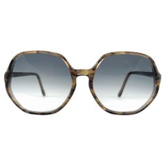 Oliver Goldschmiedee übergroße Schildpatt-Sonnenbrille, hergestellt in England