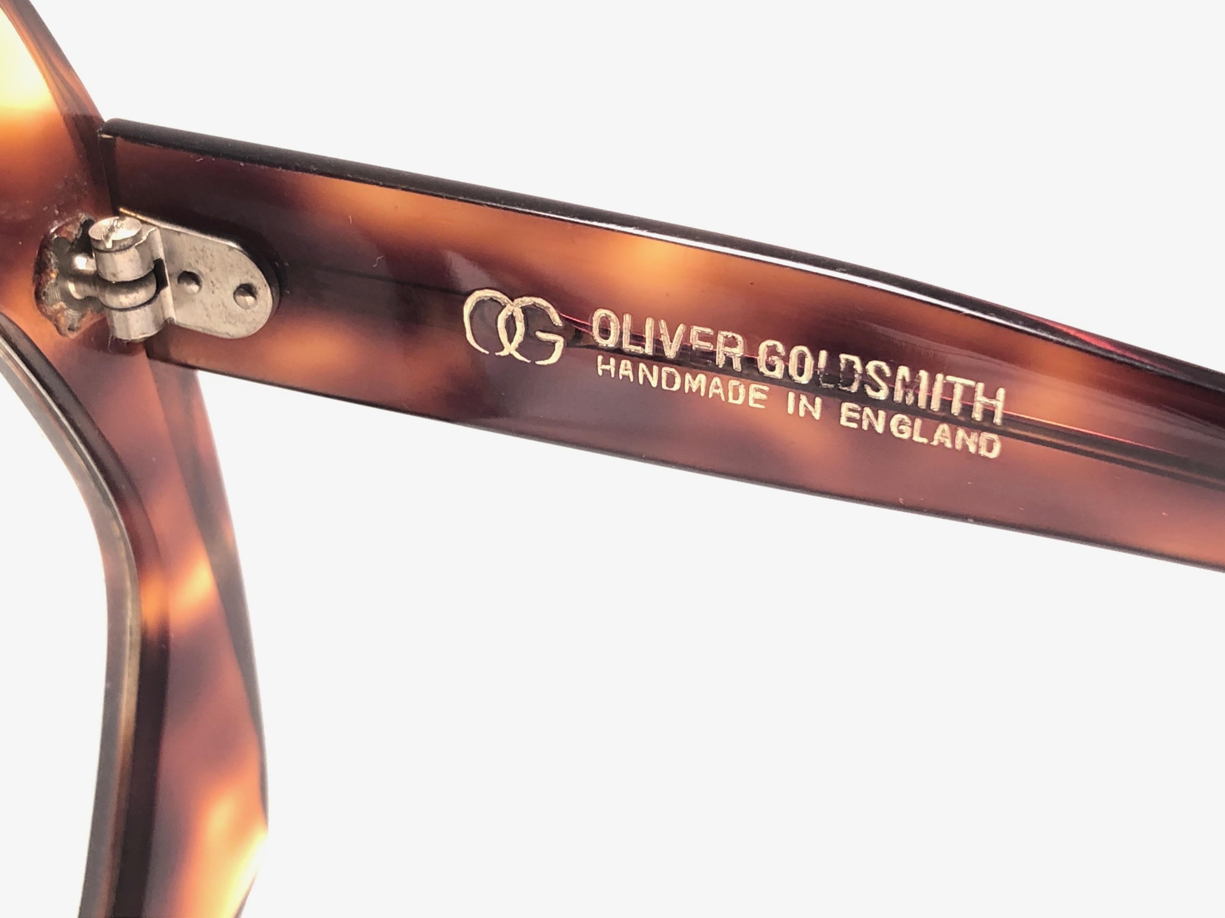 oliver goldsmith vintage sunglasses
