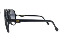 Oliver Goldschmied TUNIS Übergroße 1970er Jahre in England hergestellte Sonnenbrille