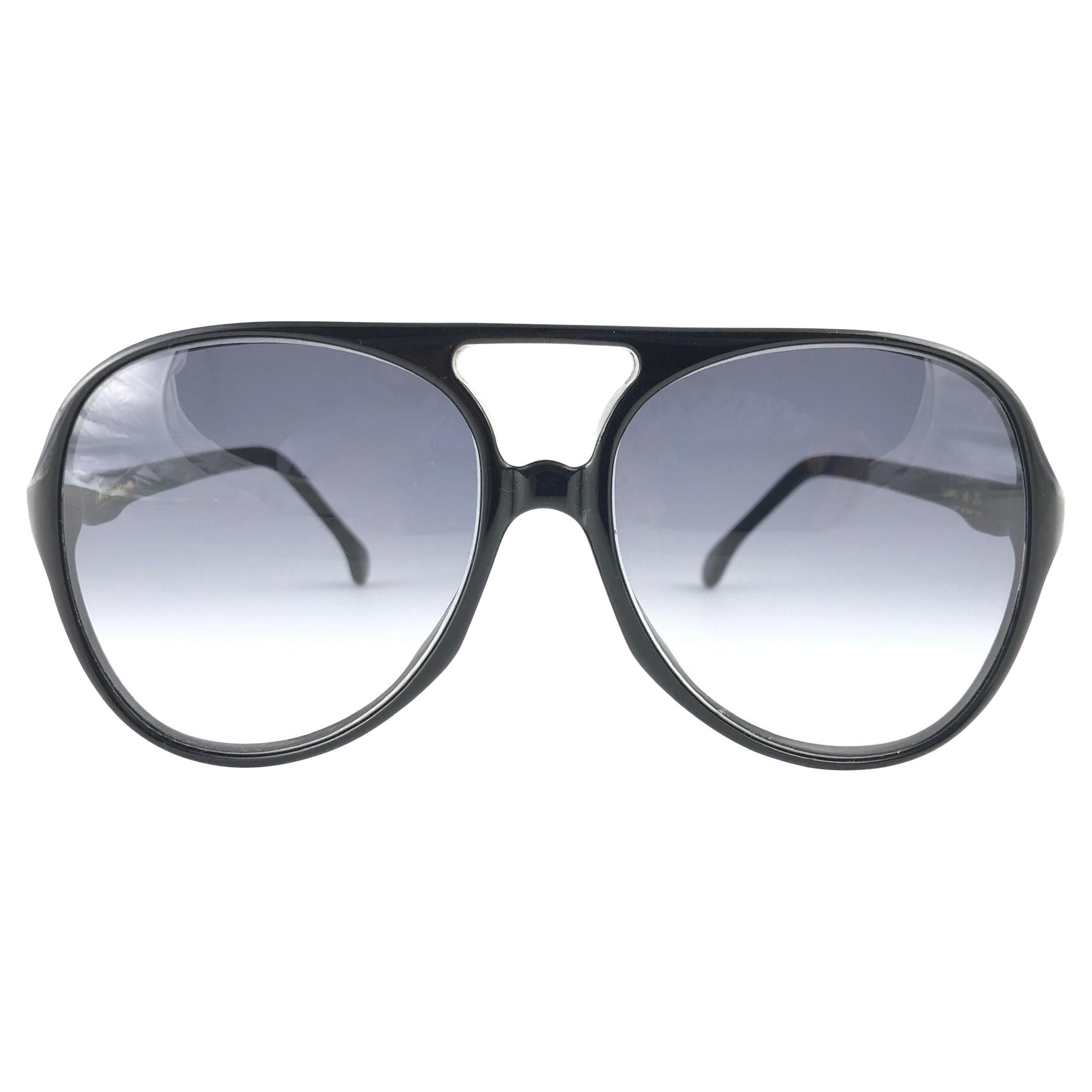 Vintage Oliver Goldsmith TUNIS Sobredimensionado  Gafas de sol Made in England años 70