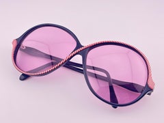 Gafas de sol vintage Oliver Goldsmith " ZIG ZAG " Oversized Made in England