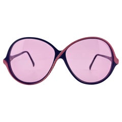 Gafas de sol vintage Oliver Goldsmith " ZIG ZAG " Oversized Made in England