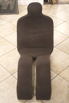 Vintage Olivier Mourgue 'Bouloum' Chaise Lounge Chairs Body Form- 3 Available