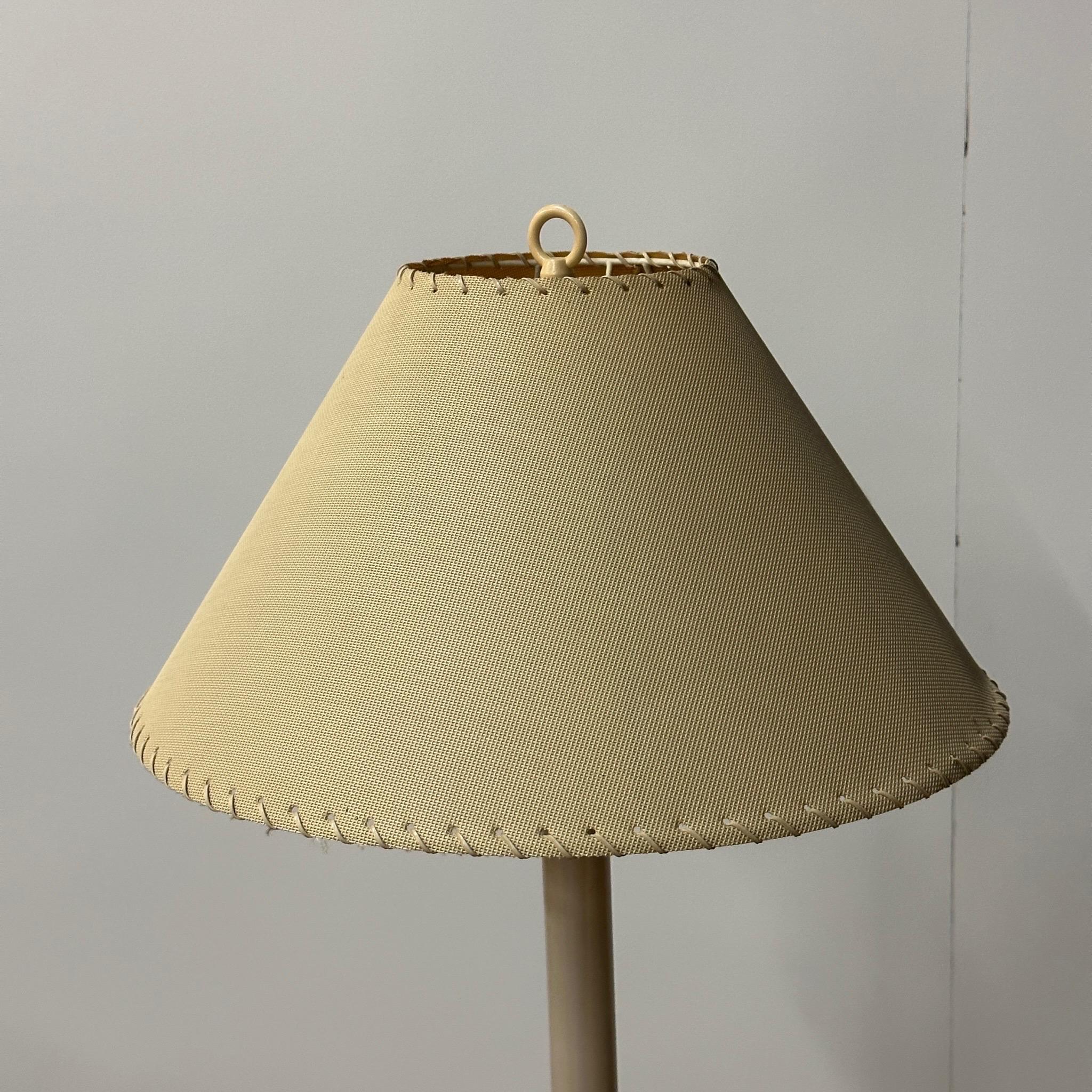 One floor lamp and one table lamp. Indoor or outdoor use.

Floor Lamp Dim - 12.5” Dia x 52” H
Table Lamp Dim - 8.5” Dia x 32” H

Price is for the set. Contact us if you'd like to purchase a single item.