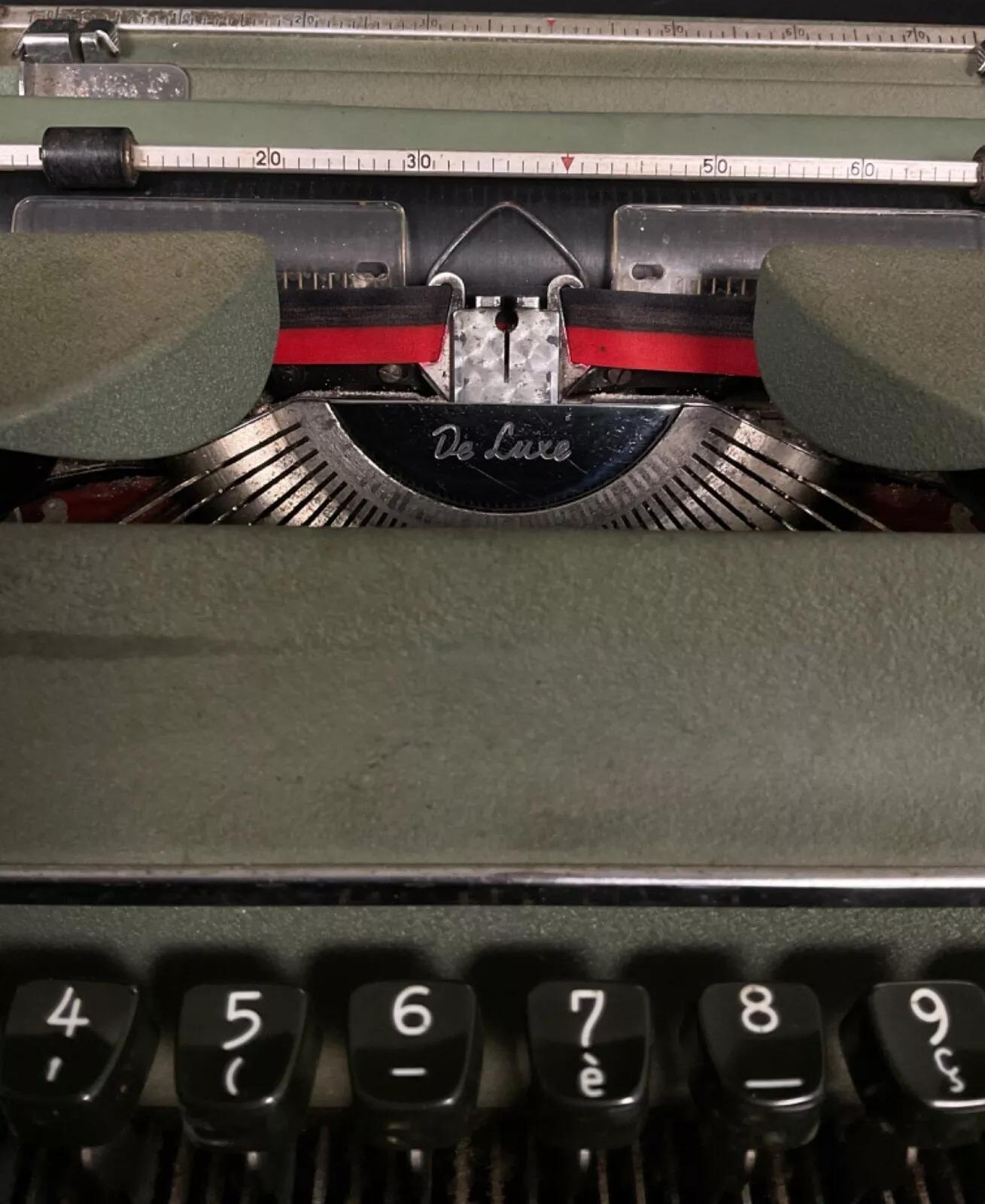 Vintage Olympia SM3 Schreibtischschreibtischschreibtisch, 1953, AZERTY Keyboard, Deutschland - 2Y525 im Angebot 4