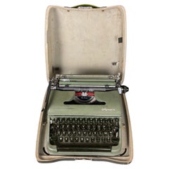 Vintage Olympia SM3 Schreibtischschreibtischschreibtisch, 1953, AZERTY Keyboard, Deutschland - 2Y525