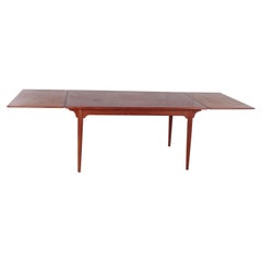Vintage Omann Jun Møbelfabrik Extendable Dining Table by Gunni Omann, 1960s