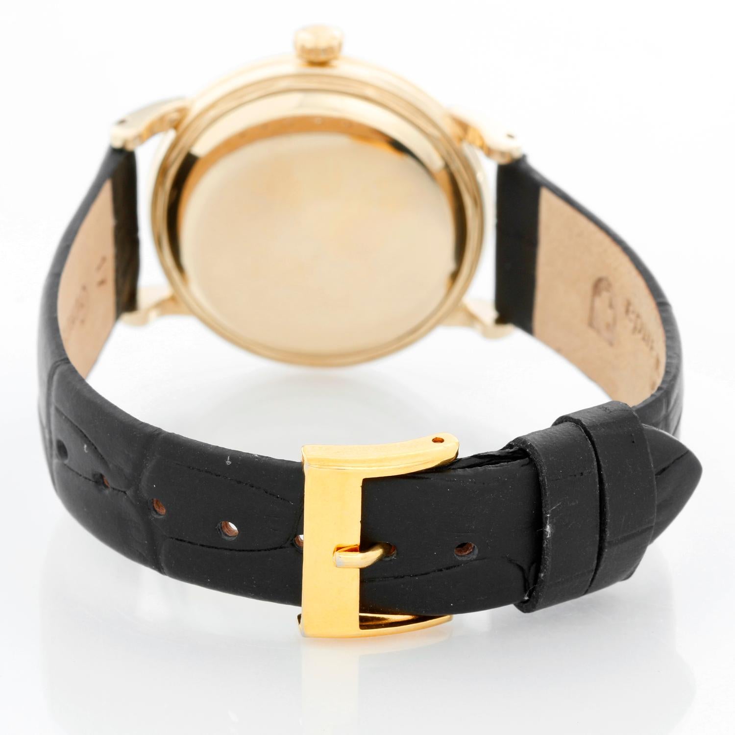 omega 14 karat gold watch