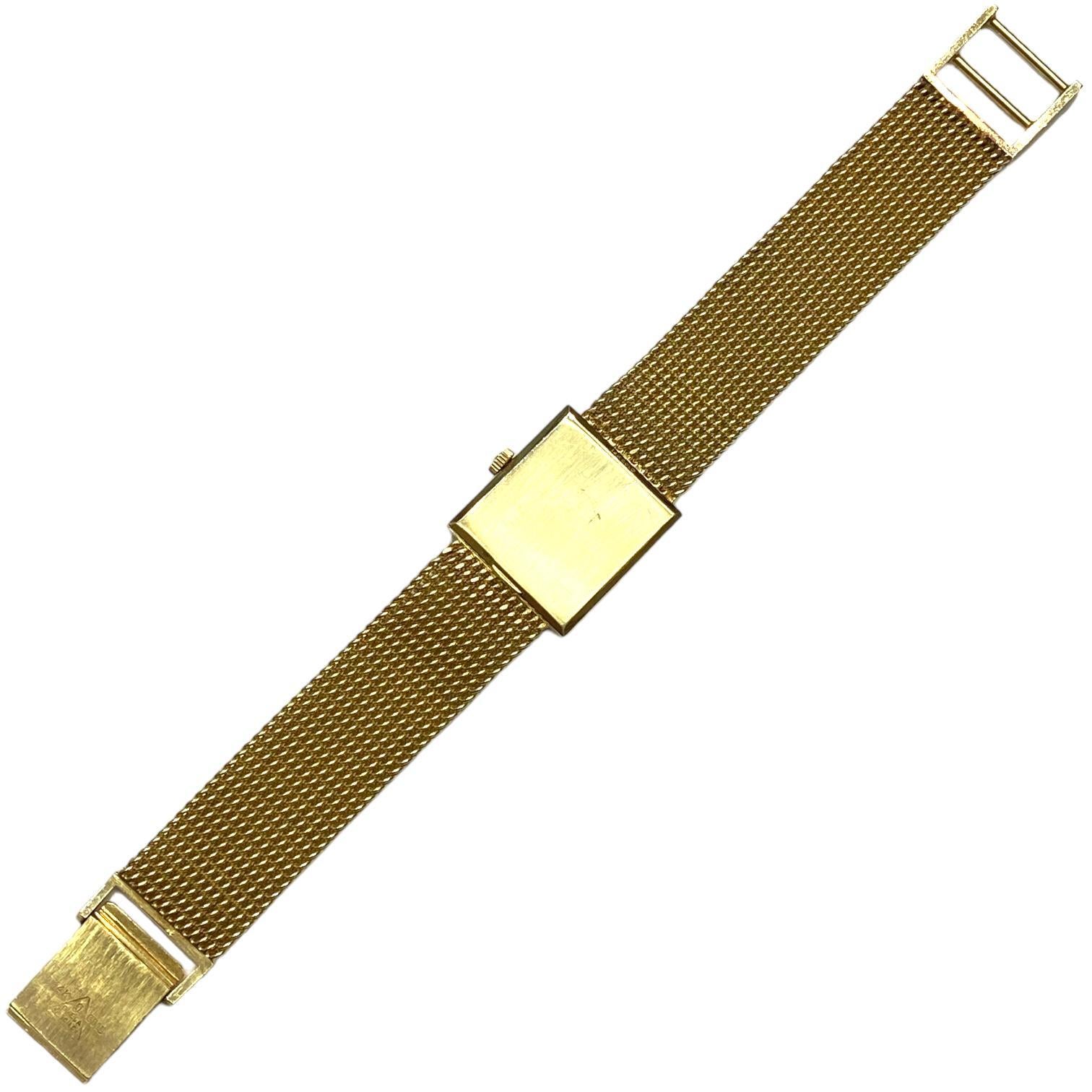 Orologio d'epoca Omega in oro giallo 14K In condizioni buone a Henderson, NV