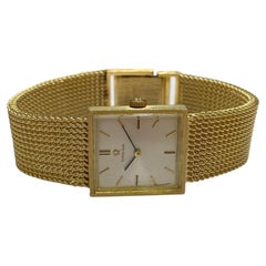 Orologio d'epoca Omega in oro giallo 14K